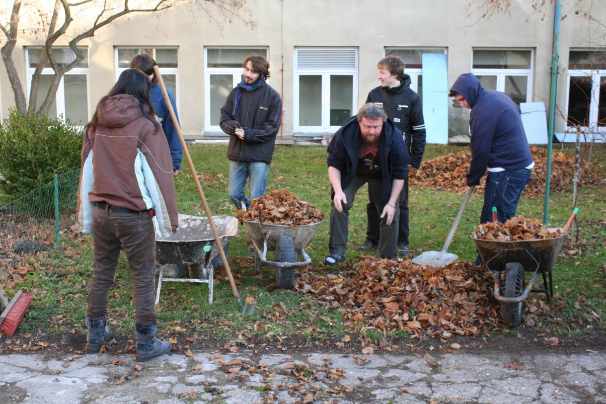 Vzdělávací víkend pro dobrovolníky