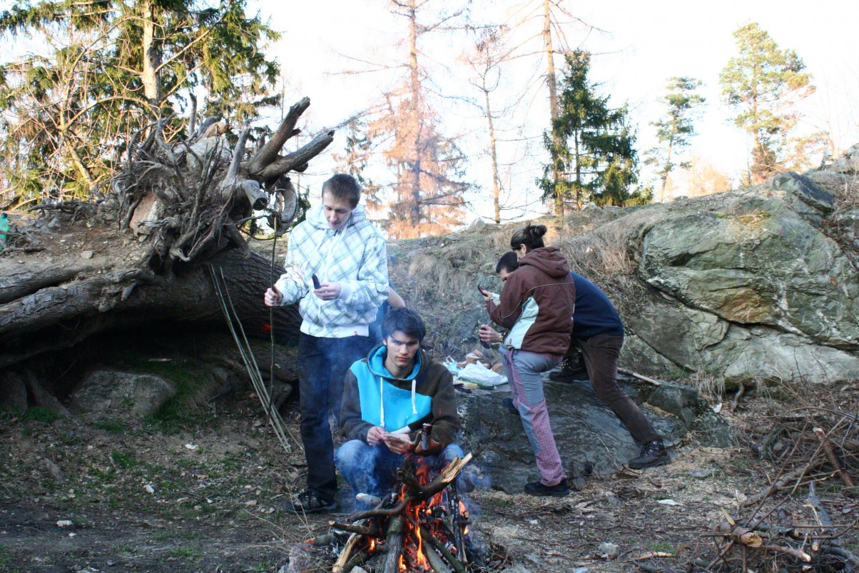 Víkend s dobrovolníky