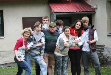 Velikonoce v Borové u Poličky 17. - 20. 4. 2014