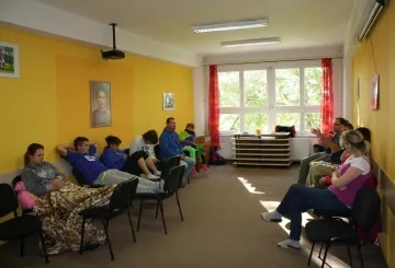 1. VÍKEND POKRAČOVACÍHO KURZU 26. - 28. 9. 2014