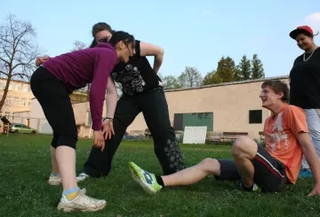 6 víkend základního kurzu 24 – 26. 4. 2015