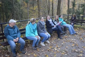 Setkání týmu v Králíkách