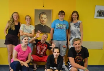 Přípravné setkání účastníků k letnímu pobytu v Itálii