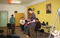 Vzdělávací víkend pro dobrovolníky