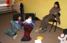 Vzdělávací víkend pro dobrovolníky