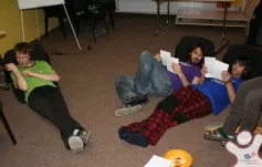 Vzdělávací víkend pro dobrovolníky