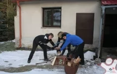 Silvestr v Borové u Poličky