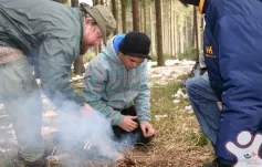 Silvestr v Borové u Poličky