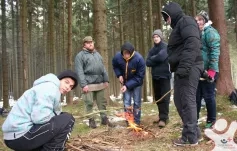 Silvestr v Borové u Poličky