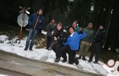 Silvestr v Borové u Poličky