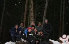 Silvestr v Borové u Poličky