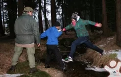 Silvestr v Borové u Poličky