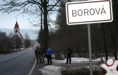 Silvestr v Borové u Poličky