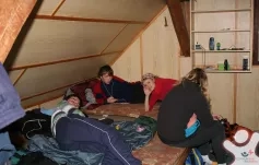 Silvestr v Borové u Poličky