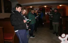 Silvestr v Borové u Poličky