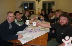 Silvestr v Borové u Poličky