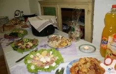 Silvestr v Borové u Poličky