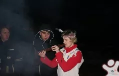 Silvestr v Borové u Poličky