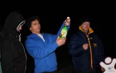 Silvestr v Borové u Poličky