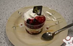 Natáčení - cukrářka