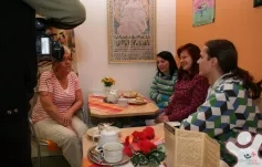 Natáčení - cukrářka