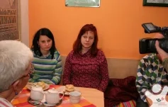 Natáčení - cukrářka