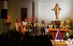 Benefiční koncert Scholy od sv. Václava
